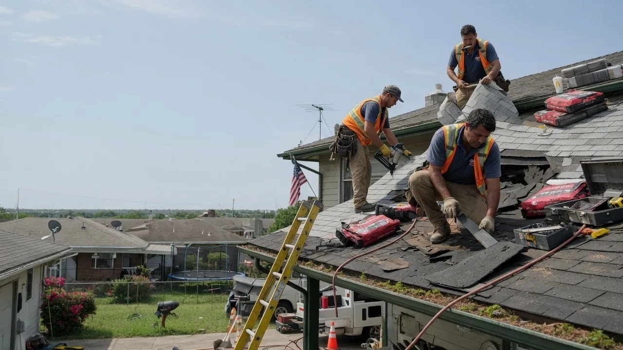 Roof Repair in Satartia, MS near me